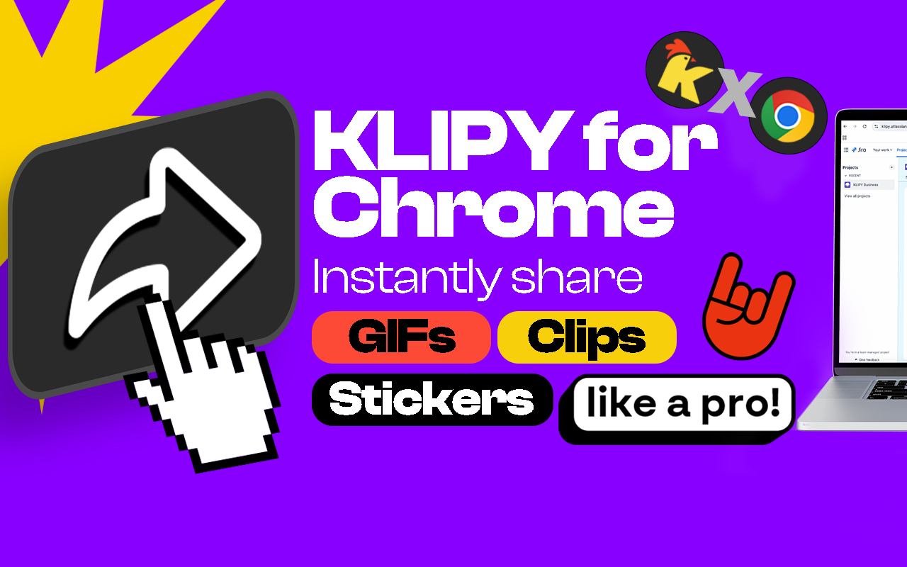 Introducing KLIPY’s Updated Chrome Extension